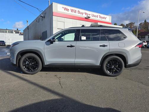 2026 Toyota Grand Highlander Hybrid Nightshade Edition