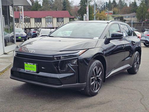 Midnight Black Metallic 2026 Toyota bZ XLE Plus