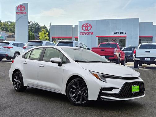 2026 Toyota Corolla SE