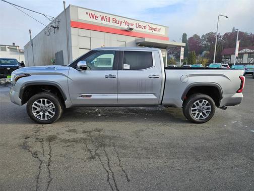 2025 Toyota Tundra Hybrid 1794 Edition