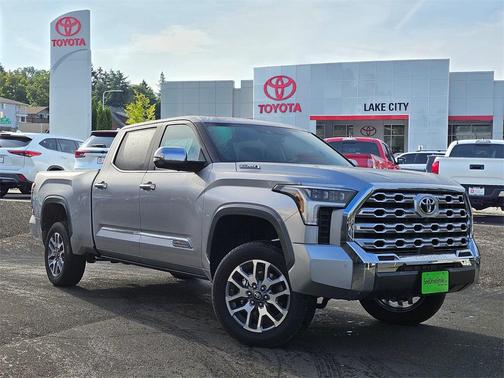 2025 Toyota Tundra Hybrid 1794 Edition