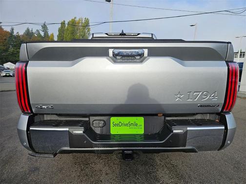 2025 Toyota Tundra Hybrid 1794 Edition