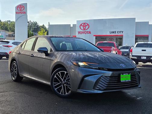 2026 Toyota Camry XLE