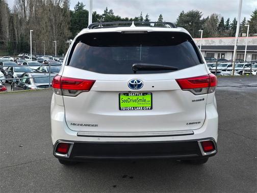 2019 Toyota Highlander Hybrid Limited