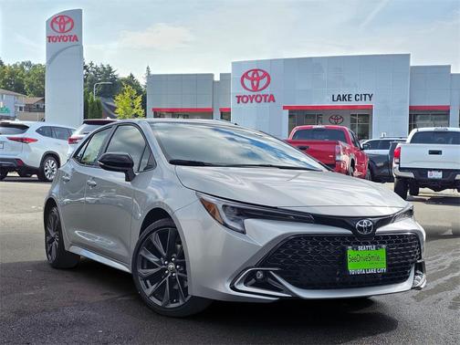 2026 Toyota Corolla XSE