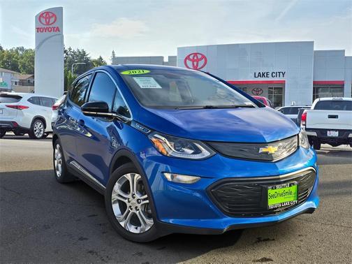 2021 Chevrolet Bolt EV FWD LT