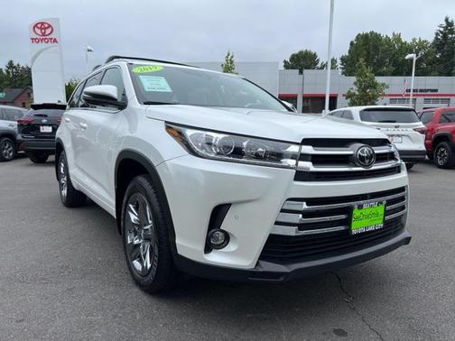 2019 Toyota Highlander Limited Platinum