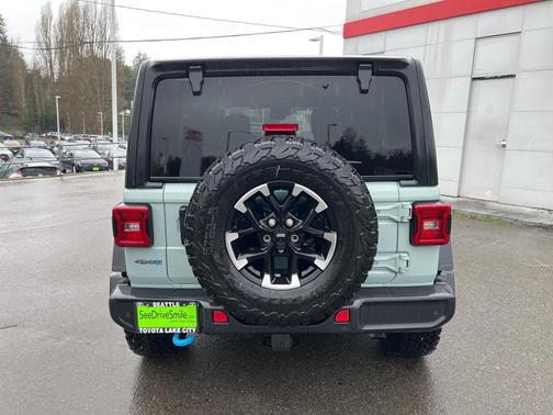 2024 Jeep Wrangler 4xe Rubicon