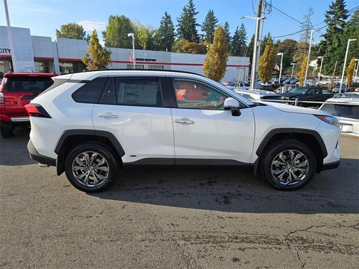 2025 Toyota RAV4 Hybrid Limited