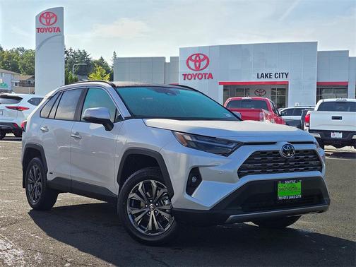 2025 Toyota RAV4 Hybrid Limited
