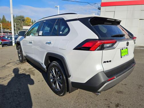 2025 Toyota RAV4 Hybrid Limited