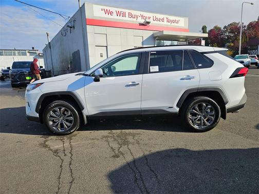 2025 Toyota RAV4 Hybrid Limited