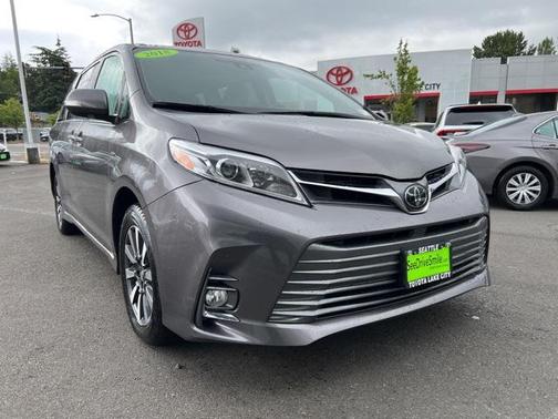 2018 Toyota Sienna Limited