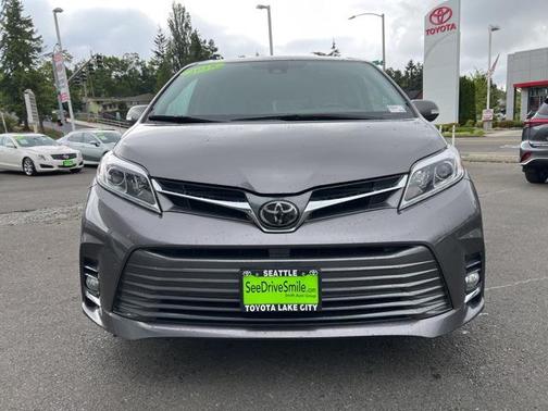 2018 Toyota Sienna Limited
