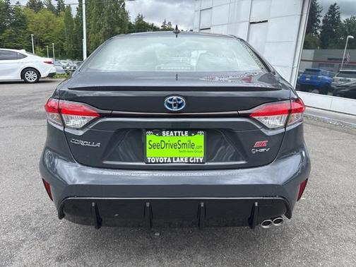 2025 Toyota Corolla Hybrid SE