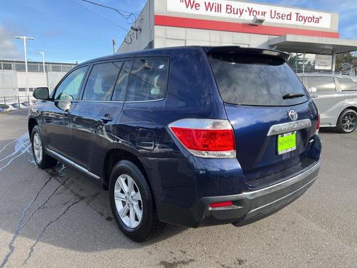 2013 Toyota Highlander SE