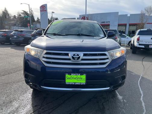 2013 Toyota Highlander SE
