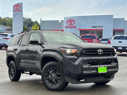 2026 Toyota 4Runner SR5