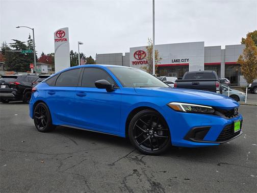 2022 Honda Civic Sport