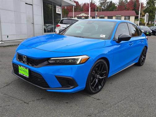 2022 Honda Civic Sport