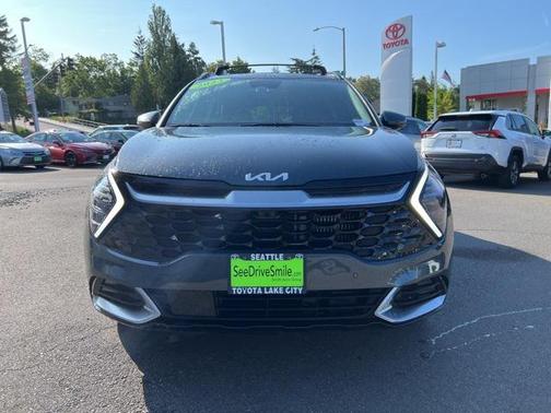 2023 Kia Sportage Hybrid SX-Prestige