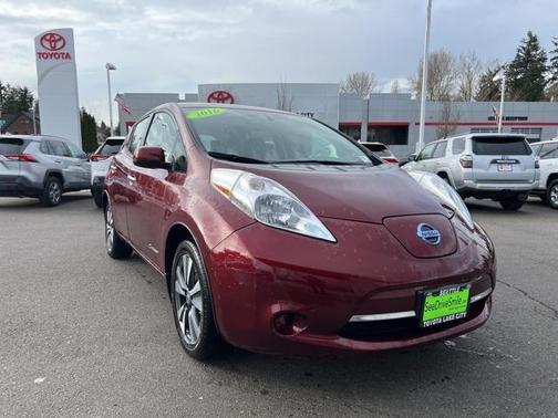2016 Nissan Leaf SV