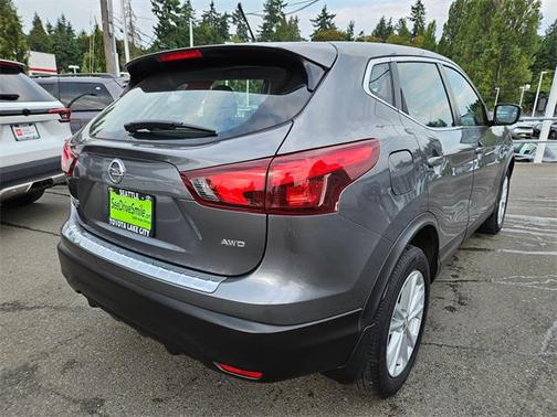 2017 Nissan Rogue Sport S