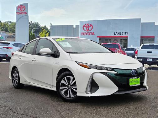 2017 Toyota Prius Prime SE