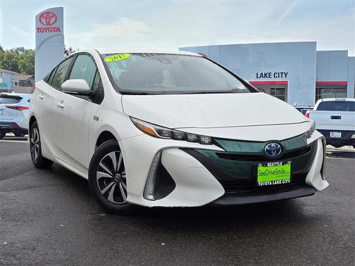 2017 Toyota Prius Prime SE