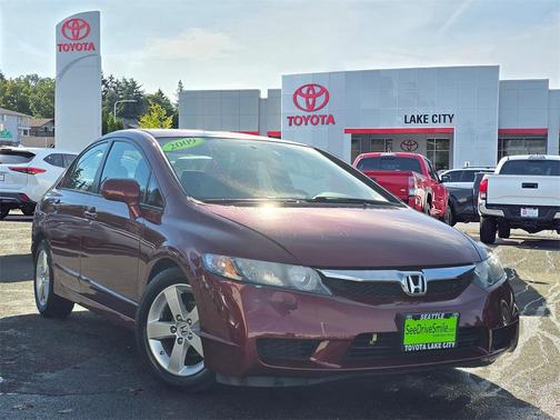 2009 Honda Civic LX-S