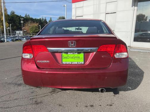 2009 Honda Civic LX-S