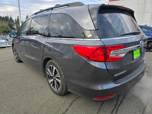 2019 Honda Odyssey Elite