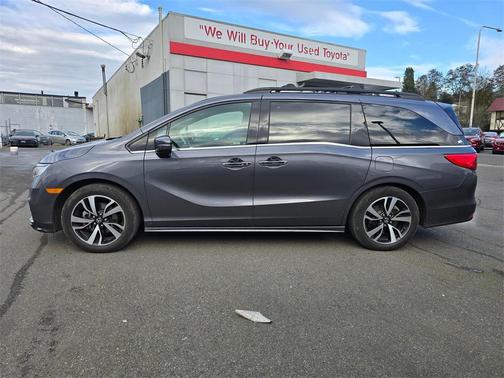 2019 Honda Odyssey Elite