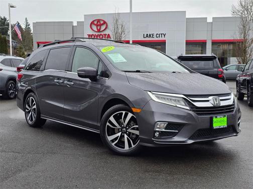 2019 Honda Odyssey Elite