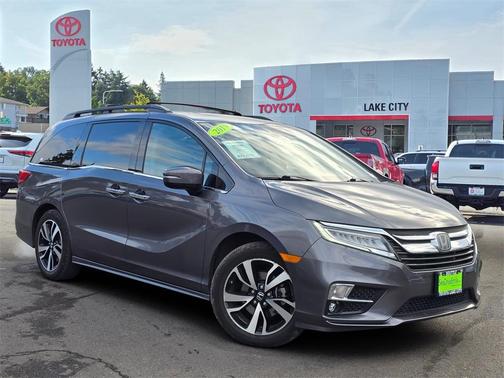 2019 Honda Odyssey Elite