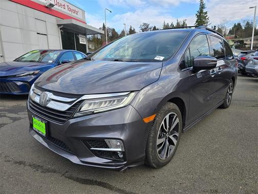 2019 Honda Odyssey Elite