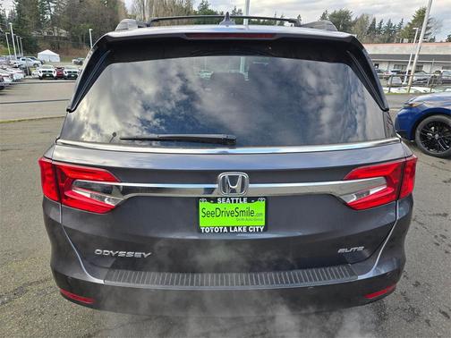 2019 Honda Odyssey Elite