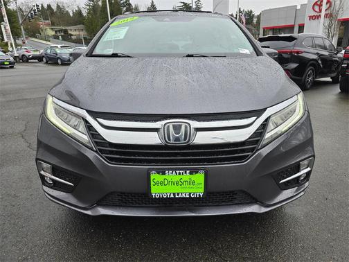 2019 Honda Odyssey Elite