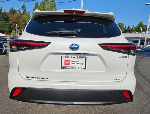 2020 Toyota Highlander Hybrid XLE