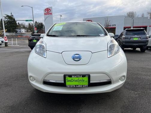 2015 Nissan Leaf S
