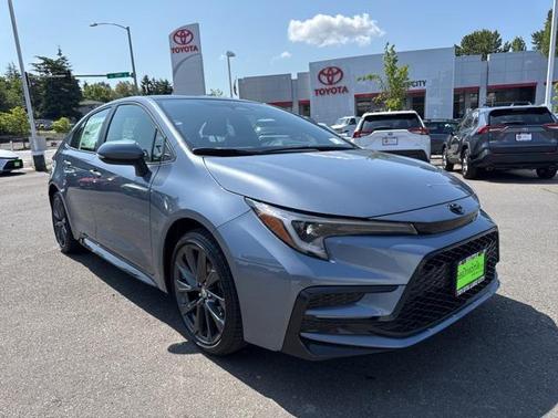 2025 Toyota Corolla XSE