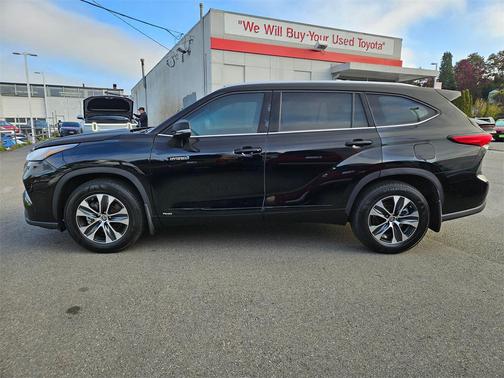 2021 Toyota Highlander Hybrid XLE