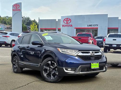 2017 Honda CR-V Touring