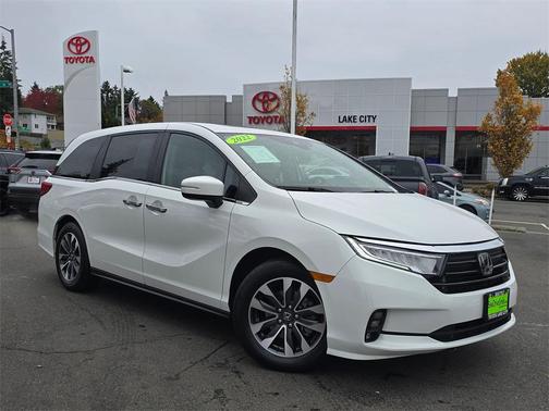 2022 Honda Odyssey EX-L