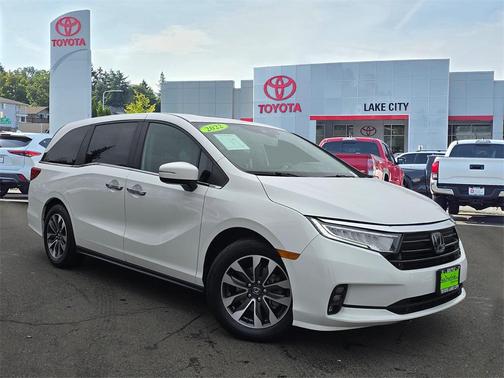 2022 Honda Odyssey EX-L