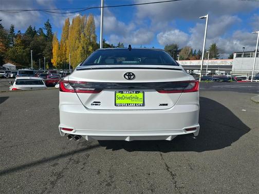 2026 Toyota Camry XSE