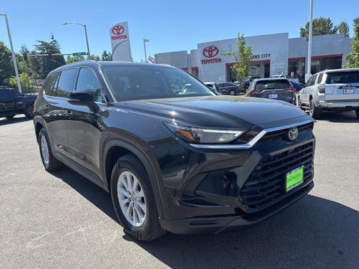 2025 Toyota Grand Highlander Hybrid XLE