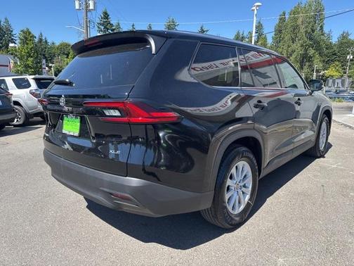 2025 Toyota Grand Highlander Hybrid XLE