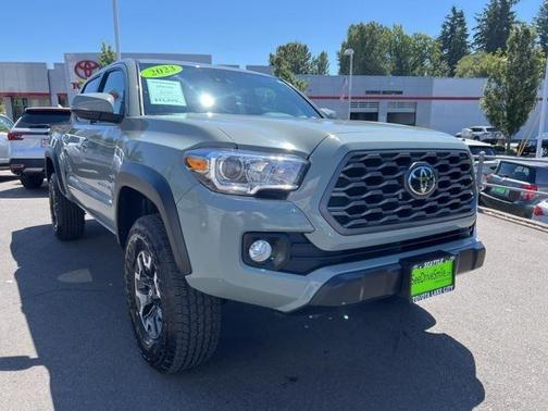 2023 Toyota Tacoma Trail Edition