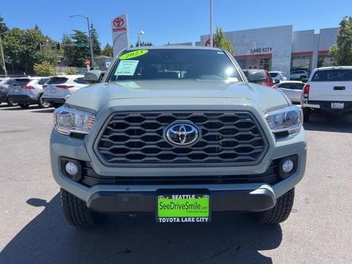 2023 Toyota Tacoma Trail Edition